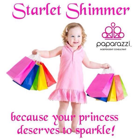 Kids Starlet shimmer  - Paparazzi Accessories