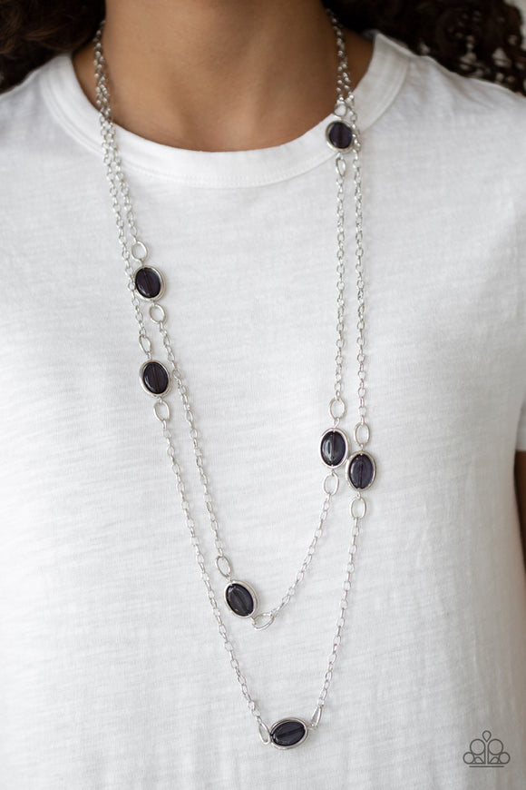 Back For More - Black Necklace - Paparazzi Accessories