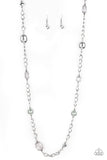 Only For Special Occasions - Silver Necklace - Paparazzi Accessories