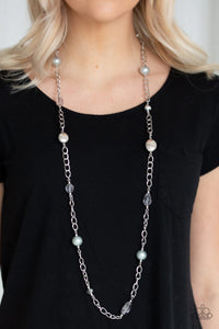 Only For Special Occasions - Silver Necklace - Paparazzi Accessories