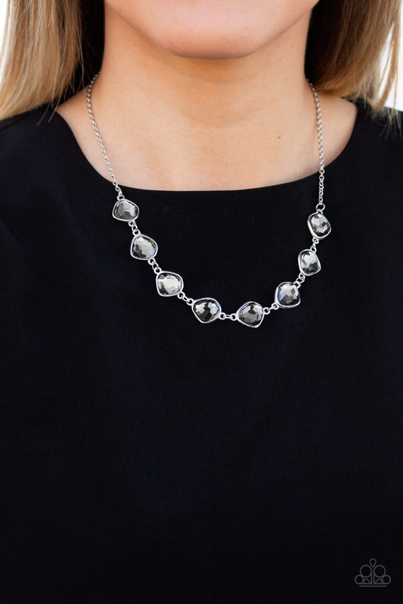 The Imperfectionist - Silver Necklace - Paparazzi Accessories