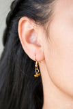 Back To Nature - Brown Earrings - Paparazzi Accessories