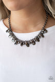 Stage Stunner - Black Necklace - Paparazzi Accessories