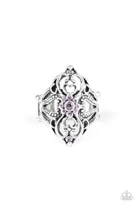 Totally Taken - Purple Ring - Paparazzi Accessories