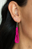 Congo Colada - Pink Necklace - Paparazzi Accessories