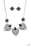 Miss YOU-niverse - Black Necklace - Paparazzi Accessories
