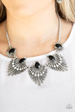 Miss YOU-niverse - Black Necklace - Paparazzi Accessories