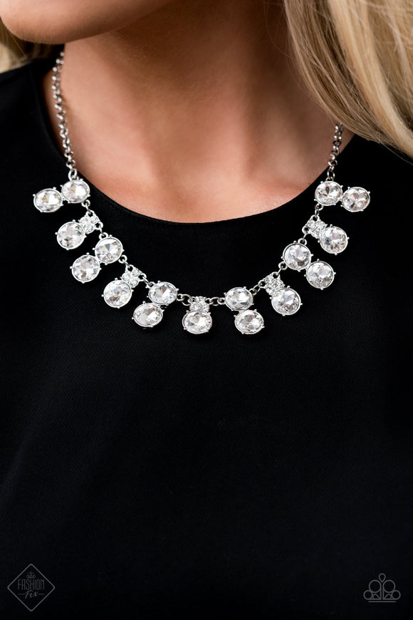 Top Dollar Twinkle Necklace - Paparazzi Accessories