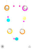 Kaleidoscopically Captivating Necklace - Paparazzi Accessories