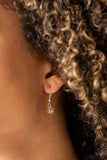 are To Dazzle - Gold Necklace - Paparazzi Accessories
