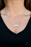 Trust In The Lord - Silver Necklace - Paparazzi Accessories