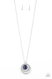 A Diamond A Day - Blue Necklace - Paparazzi Accessories