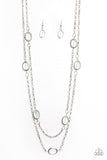 Back For More - Green Necklace - Paparazzi Accessories