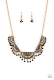 Boho Baby - Gold Necklace - Paparazzi Accessories