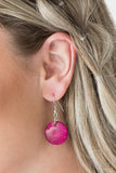 Wonderfully Walla Walla - Pink Necklace - Paparazzi Accessories