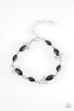 At Any Cost - Black Bracelet - Paparazzi Accessories