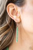 Industrial Vibrance - Green Necklace - Paparazzi Accessories