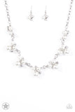 Toast To Perfection - White Necklace - Paparazzi Accessories