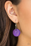 Catalina Coastin - Purple Necklace - Paparazzi Accessories