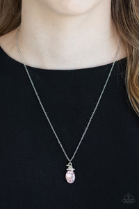 Diamonds For Days - Pink Necklace - Paparazzi Accessories
