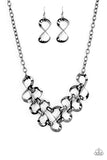 Work, Play, and Slay - Black Necklace - Paparazzi Accessories