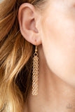 Elite Shine - Gold Necklace - Paparazzi Accessories
