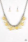 Fiesta Fabulous - Yellow Necklace - Paparazzi Accessories