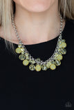 Fiesta Fabulous - Yellow Necklace - Paparazzi Accessories