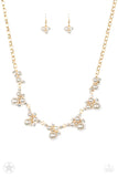 Toast To Perfection - Gold Necklace - Paparazzi Accessories