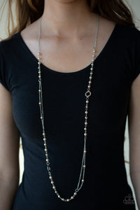 Really Refined - Brown Necklace - Paparazzi Accessories