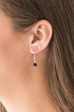 Sparkling Stargazer - Purple Necklace - Paparazzi Accessories