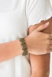 When Yin Met Yang - Brass Bracelet - Paparazzi Accessories