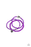 Really Romantic - Purple Bracelet - Paparazzi Accessories