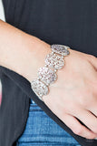 Everyday Elegance - Silver Bracelet - Paparazzi Accessories