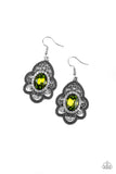 Reign Supreme - Green Earrings - Paparazzi Accessories
