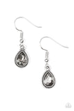 Princess Priority - Silver Earrings - Paparazzi Accessories
