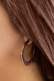 Rumba Rendezvous - Copper Earrings - Paparazzi Accessories