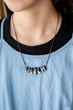 Leading Lady - Black Necklace - Paparazzi Accessories