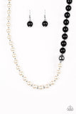5th Avenue A-Lister - Black Necklace - Paparazzi Accessories