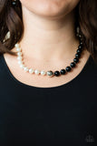 5th Avenue A-Lister - Black Necklace - Paparazzi Accessories