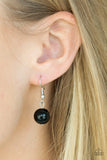 CACHE Me Out - Black Necklace - Paparazzi Accessories