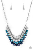 Run For The HEELS! - Blue Necklace - Paparazzi Accessories