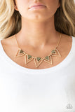 The Pack Leader - Green Necklace - Paparazzi Accessories