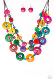 Catalina Coastin - Multicolored Necklace - Paparazzi Accessories
