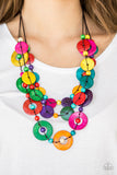 Catalina Coastin - Multicolored Necklace - Paparazzi Accessories