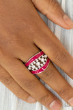 Trending Treasure - Pink Ring - Paparazzi Accessories