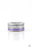 Rich Rogue - Purple Ring - Paparazzi Accessories
