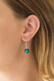 The Big-Leaguer - Green Necklace - Paparazzi Accessories