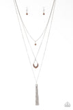 Be Fancy - Brown Necklace - Paparazzi Accessories