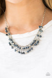 So In Season - Blue Necklace - Paparazzi Accessories